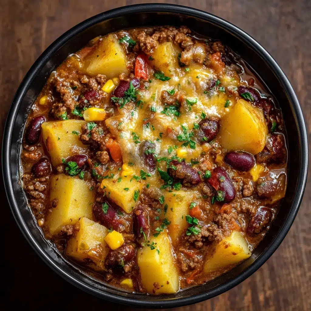 Slow Cooker Cowboy Casserole Recipe
