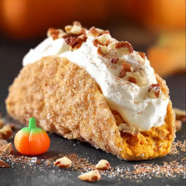 Pumpkin Pie Tacos Recipe
