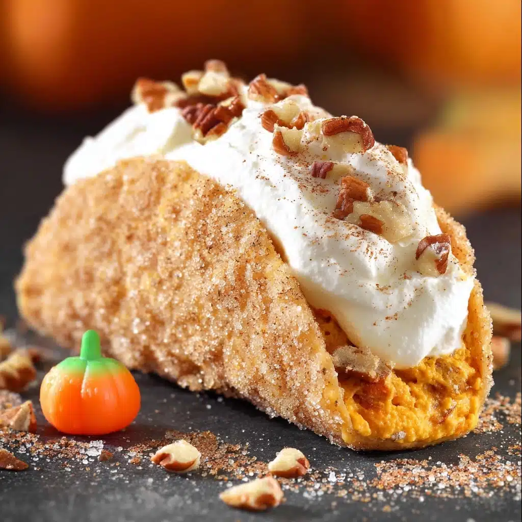 Pumpkin Pie Tacos Recipe