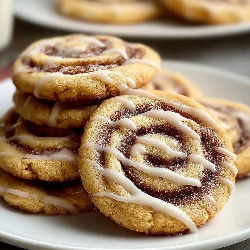 Irresistible Cinnamon Roll Cookies You’ll Love Today! Recipe - Recipe Image