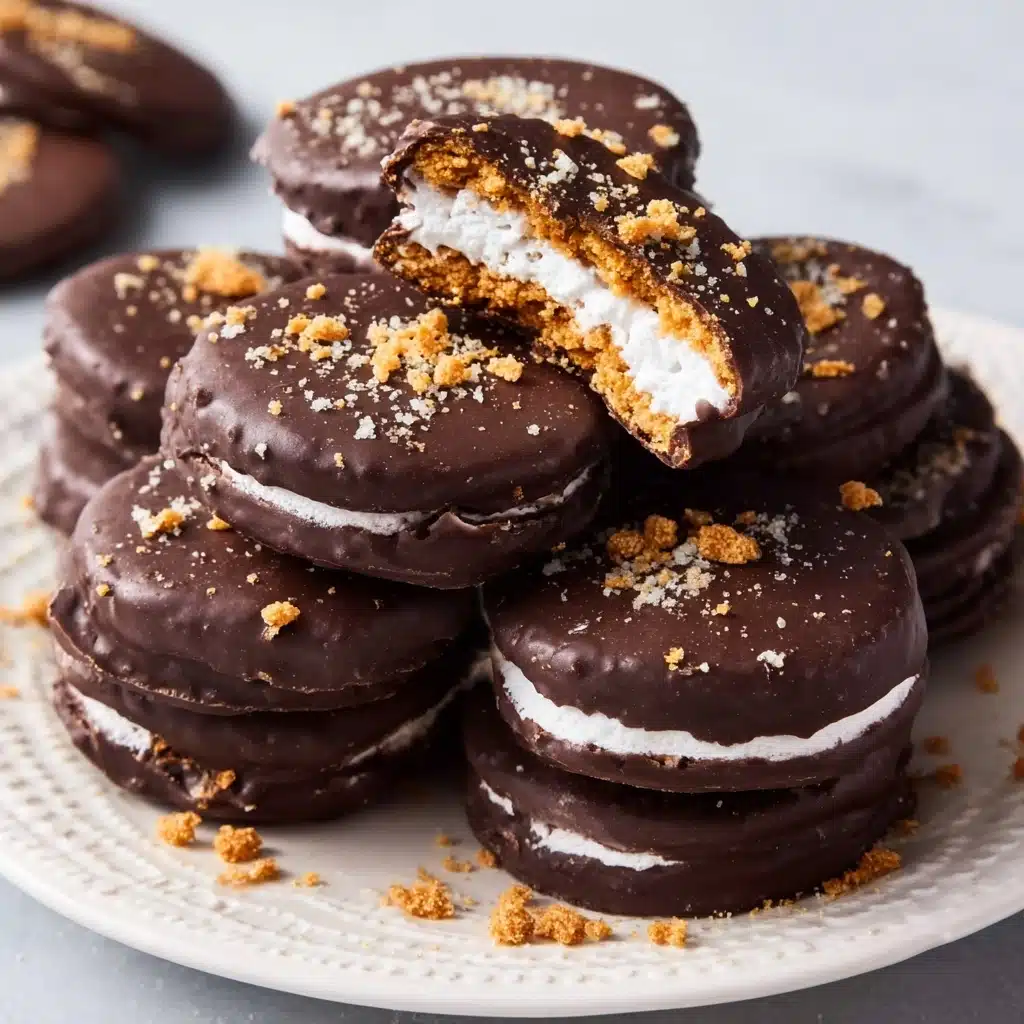 S’mores Cracker Cookies Recipe - Recipe Image
