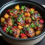 Savory Sweet Hawaiian Crockpot Chicken Recipe Ultimate Dish Recipe