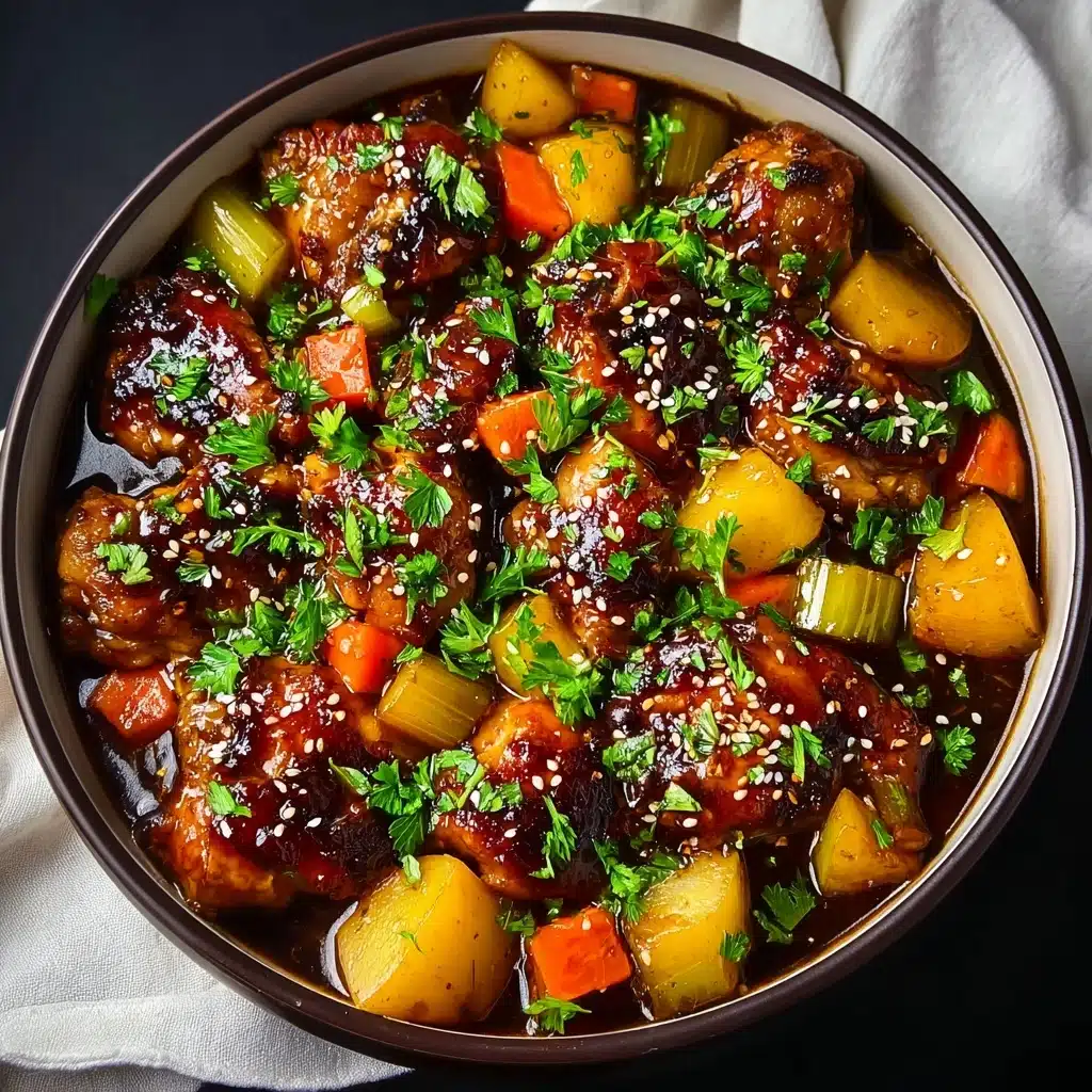 Savory Sweet Hawaiian Crockpot Chicken Recipe Ultimate Dish Recipe
