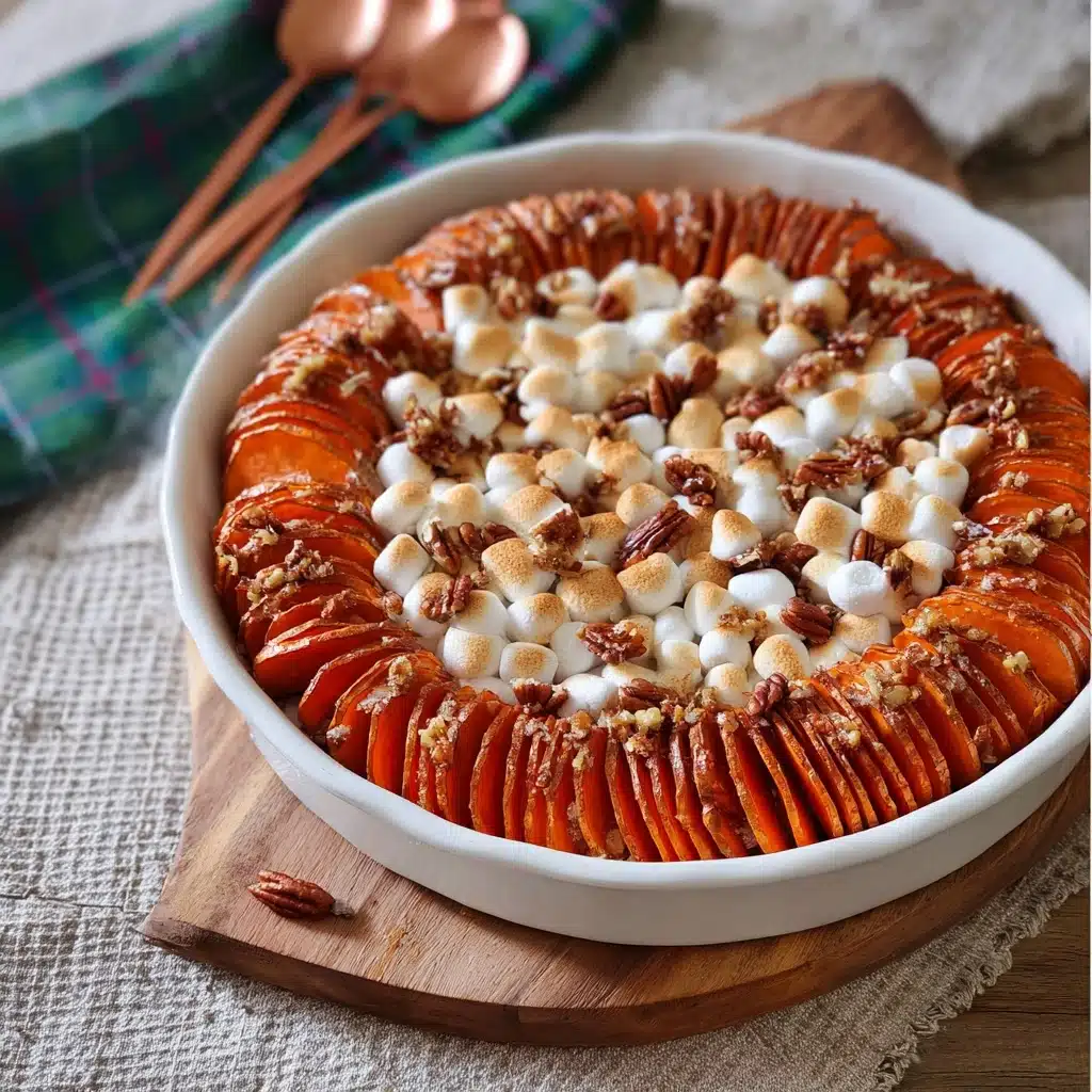 Best Scalloped Sweet Potatoes Recipe - Recipe Image
