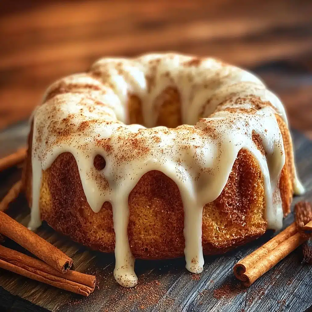 Delightful Snickerdoodle Bundt Cake Recipe