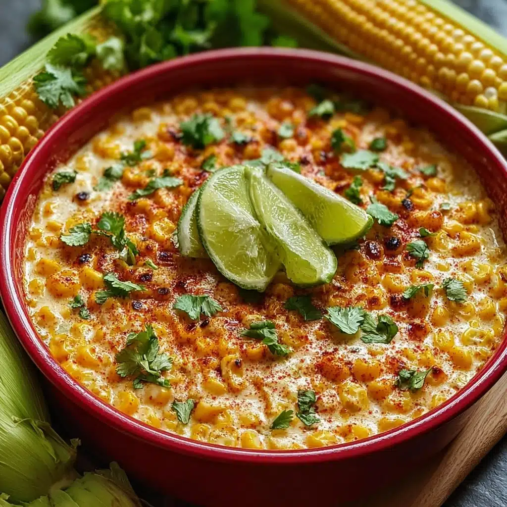 Delicious Street Corn Dip Recipe - Recipe Image