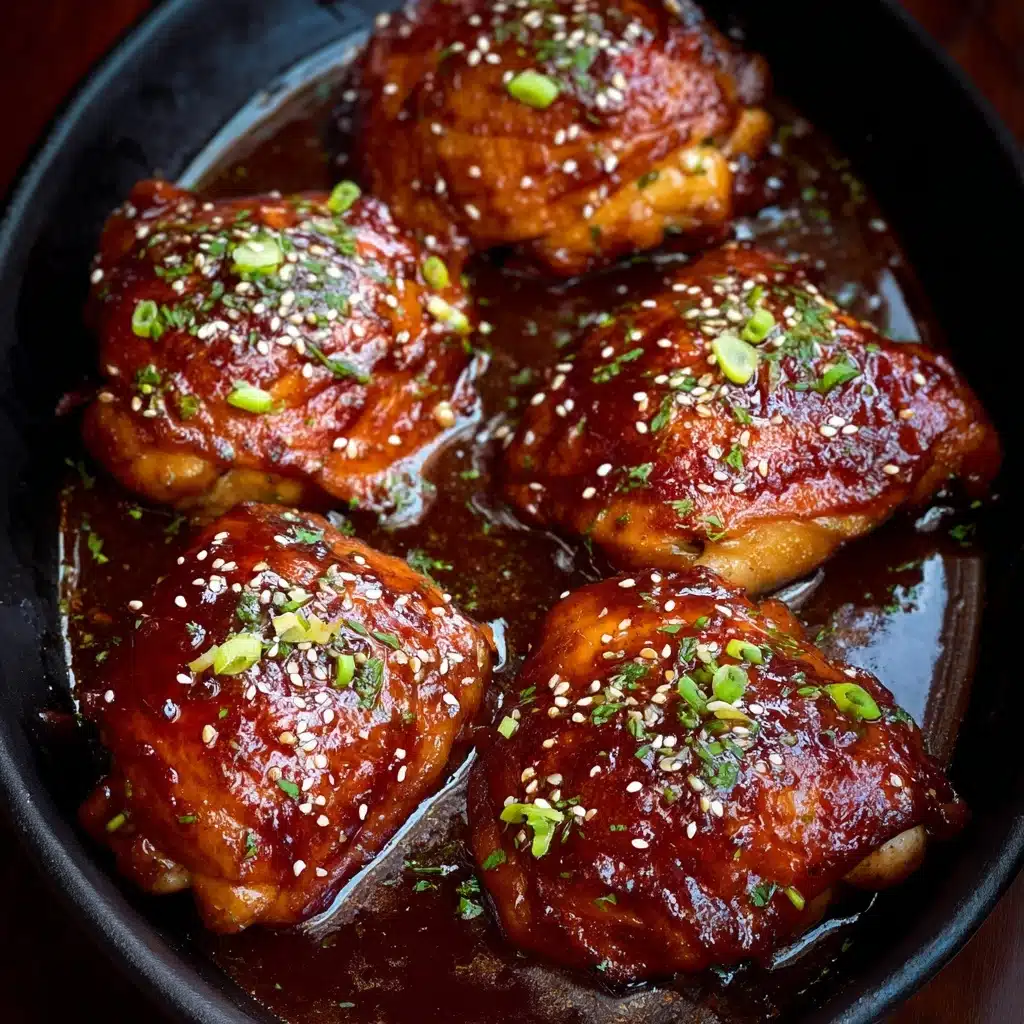 Baked Ranch Seasoning Chicken Thighs Recipe