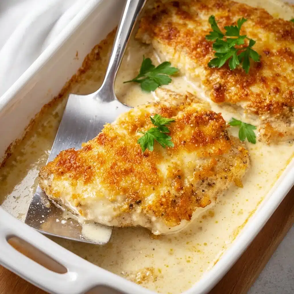 Garlic Parmesan Chicken Recipe