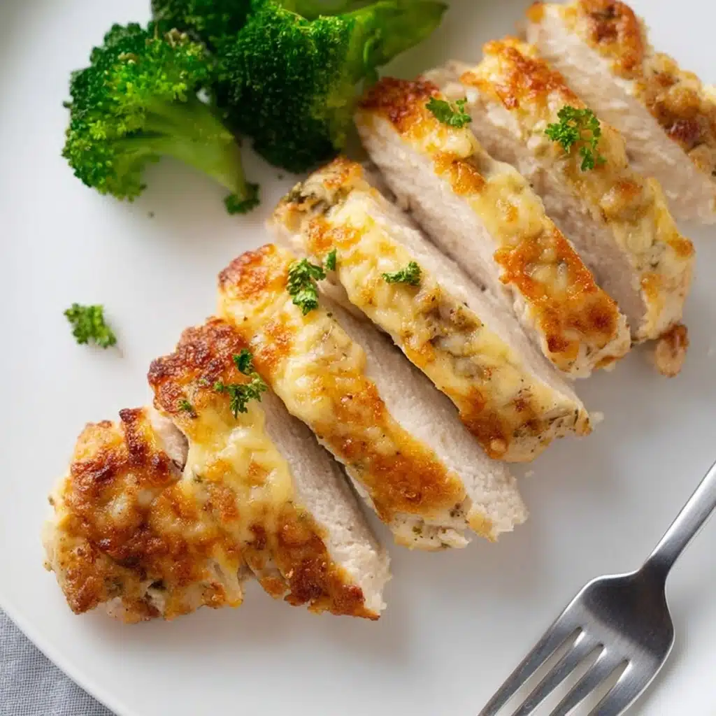 Garlic Parmesan Chicken Recipe - Recipe Image