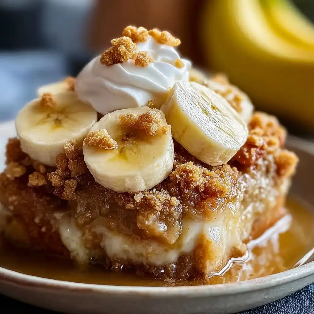 Irresistible Southern Banana Cobbler Recipe Sweet Delight Recipe - Recipe Image