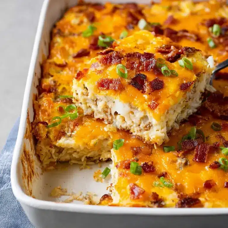 Crack Breakfast Casserole Recipe