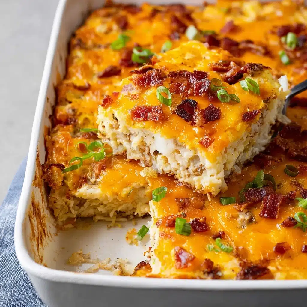 Crack Breakfast Casserole Recipe - Recipe Image
