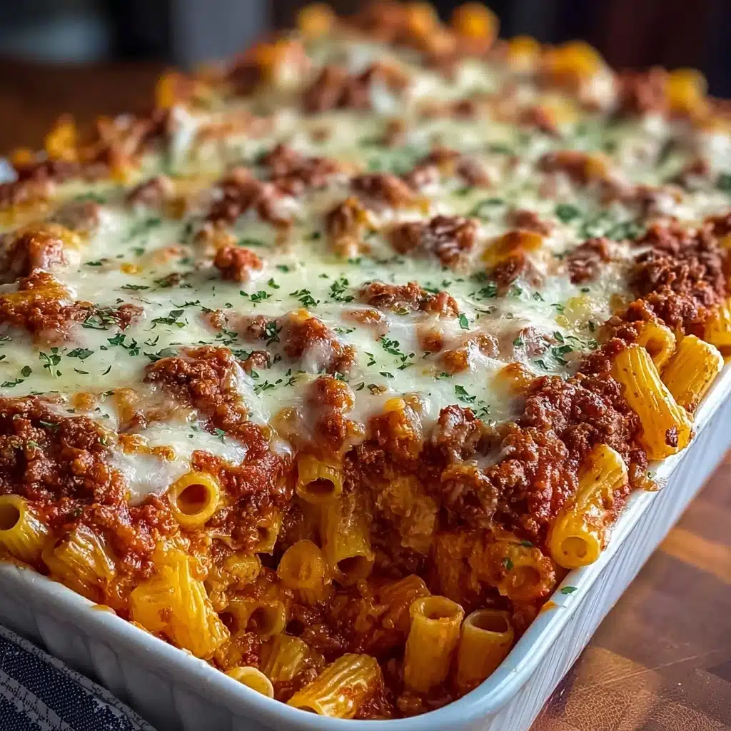 Million Dollar Baked Ziti Recipe