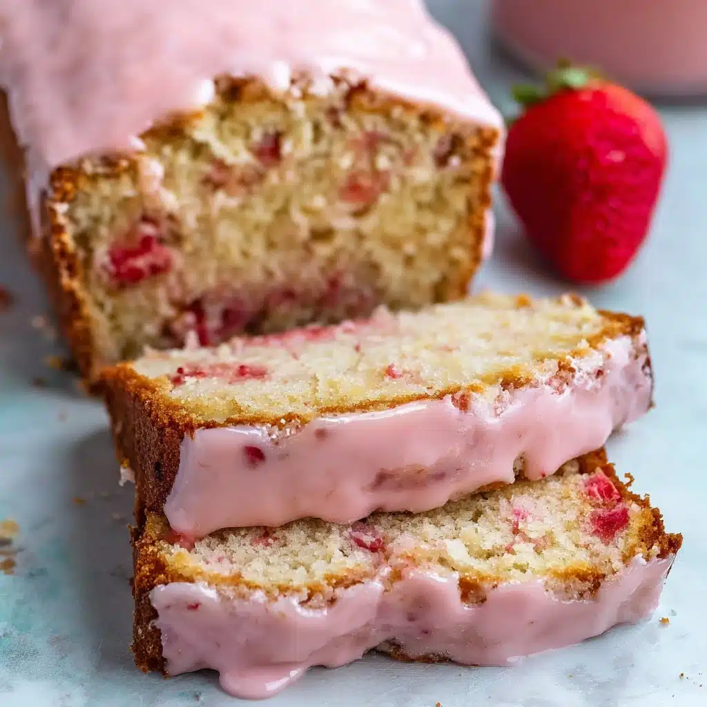 Strawberry Banana Bread Recipe - Recipe Image