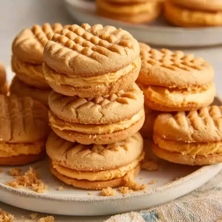 Homemade Copycat Nutter Butters Recipe