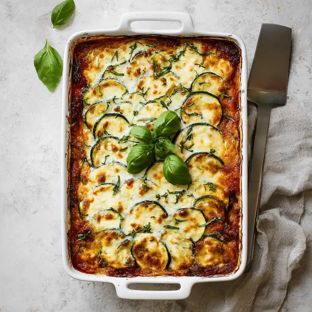 The Best Zucchini Lasagna Recipe - Recipe Image