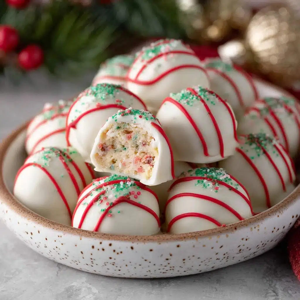 The Best Little Debbie Christmas Tree Cake Truffles Recipe - Recipe Image