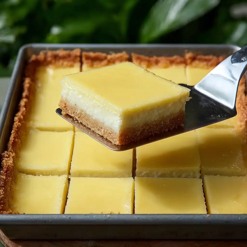 Italian Grandma’s Lemon Custard Cake – Classic Recipe - Recipe Image