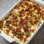 Keto Jalapeno Popper Casserole Recipe