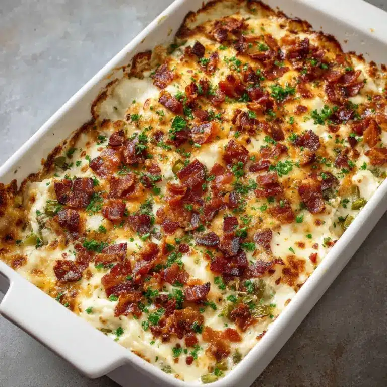 Keto Jalapeno Popper Casserole Recipe