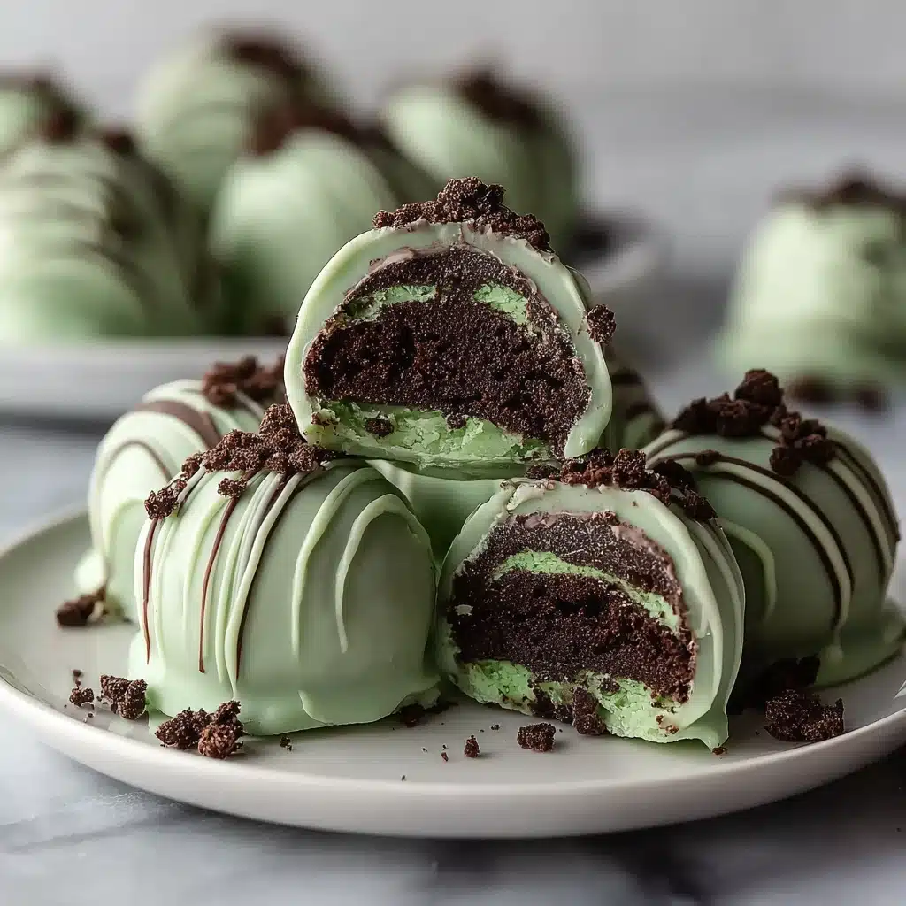 Mint Oreo Truffles Recipe