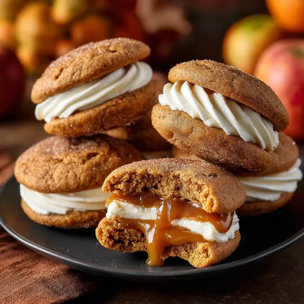 Apple Cider Whoopie Pies Recipe