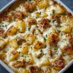 Garlic Parmesan Crockpot Chicken and PotatoesIngredients Recipe