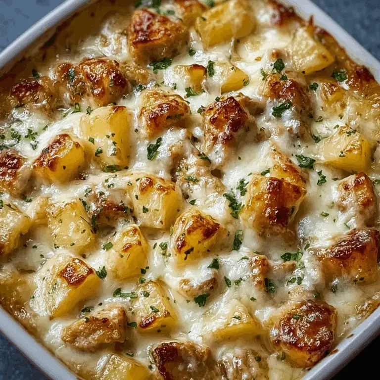 Garlic Parmesan Crockpot Chicken and PotatoesIngredients Recipe