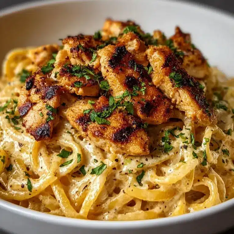 the best Cowboy Butter Chicken Linguine Recipe