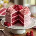 Mother’s Day Pink Velvet Cake Recipe