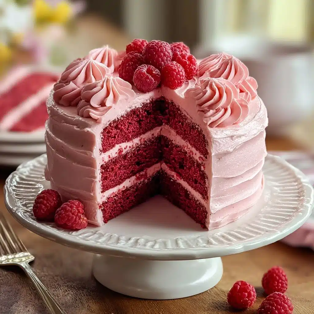 Mother’s Day Pink Velvet Cake Recipe