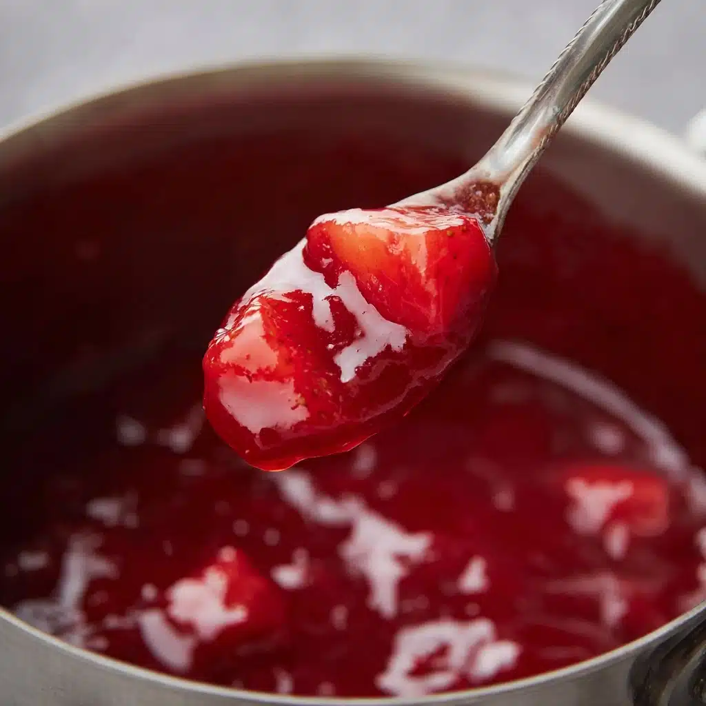 The Best Homemade Strawberry Cake Filling Recipe - Recipe Image