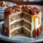 Southern Georgia Pecan Cake Recipe