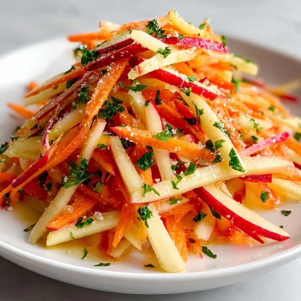 Carrot Apple Salad Recipe - Recipe Image