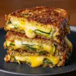 Zucchini Grilled Cheese: Irresistible Garlic Butter Recipe