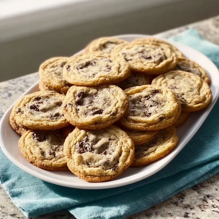Chewy-Big Fat Chocolate Chip Cookie Recipe