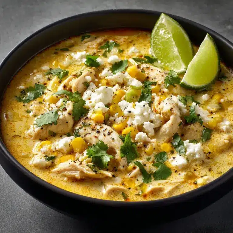 Slow Cooker Street Corn Chicken Recipe