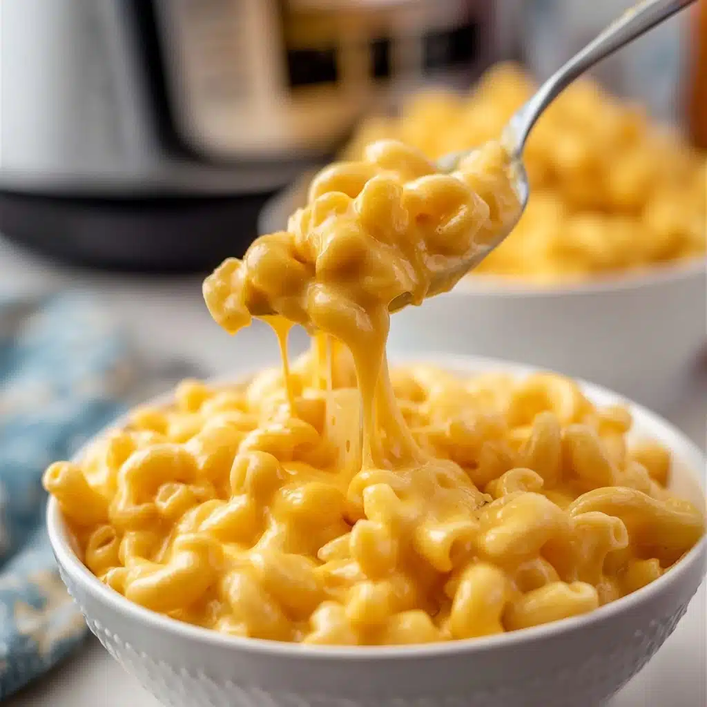 Paula Deen’s Crockpot Mac and Cheese Recipe - Recipe Image