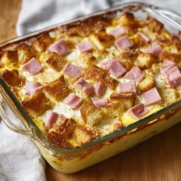 Joanna Gaines Eggs Benedict Casserole Recipe