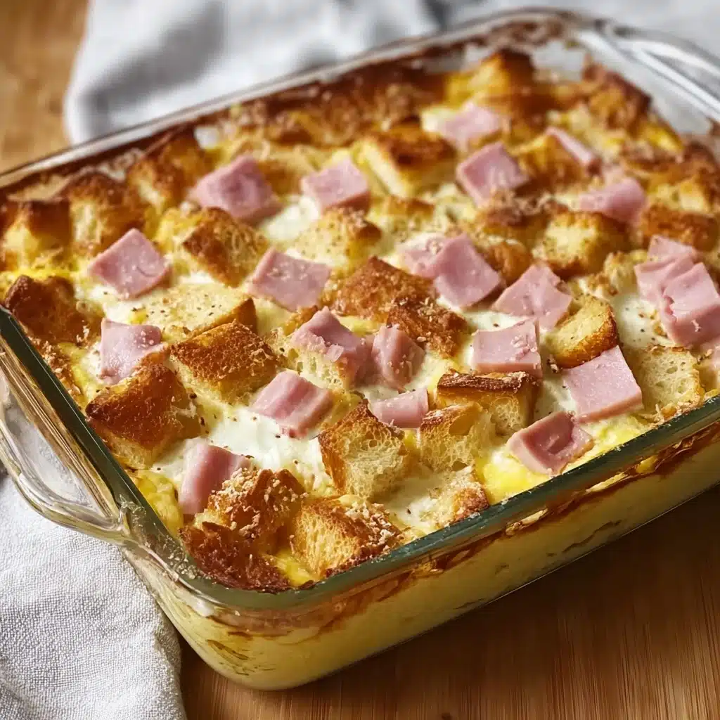 Joanna Gaines Eggs Benedict Casserole Recipe