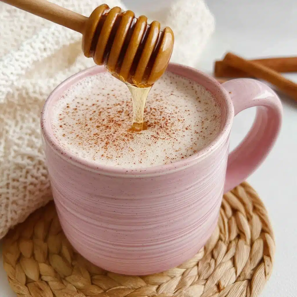 Pink Latte Recipe - Recipe Image
