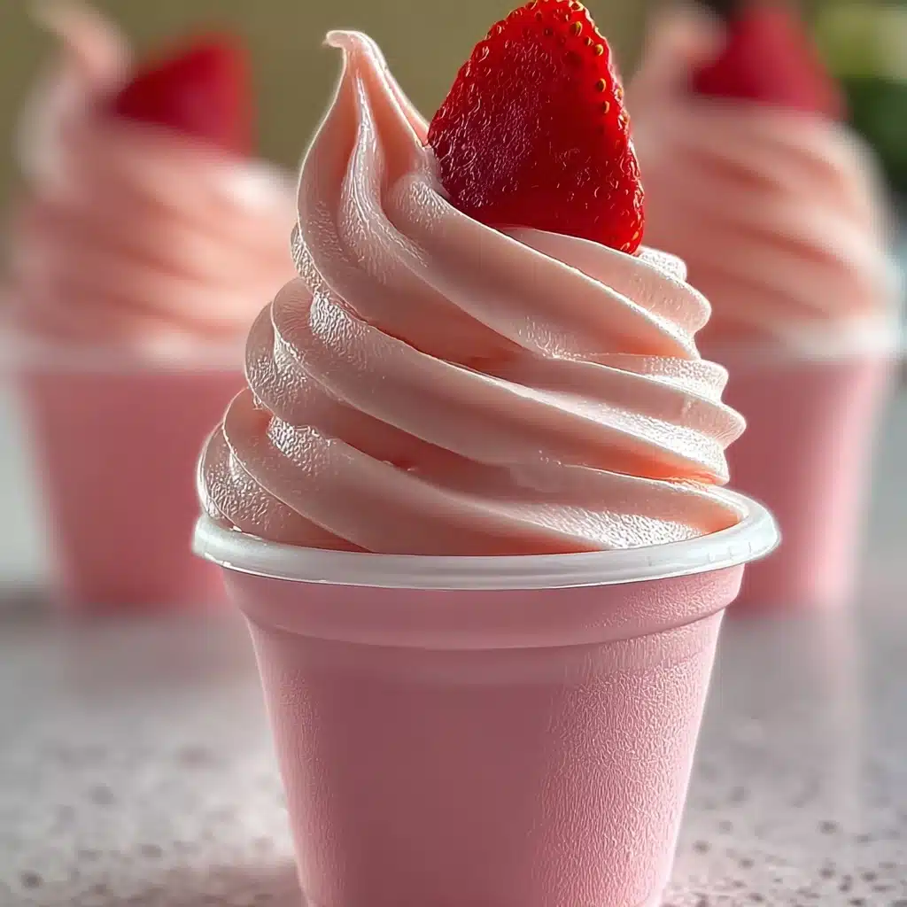 Strawberry Dole Whip Recipe - Recipe Image