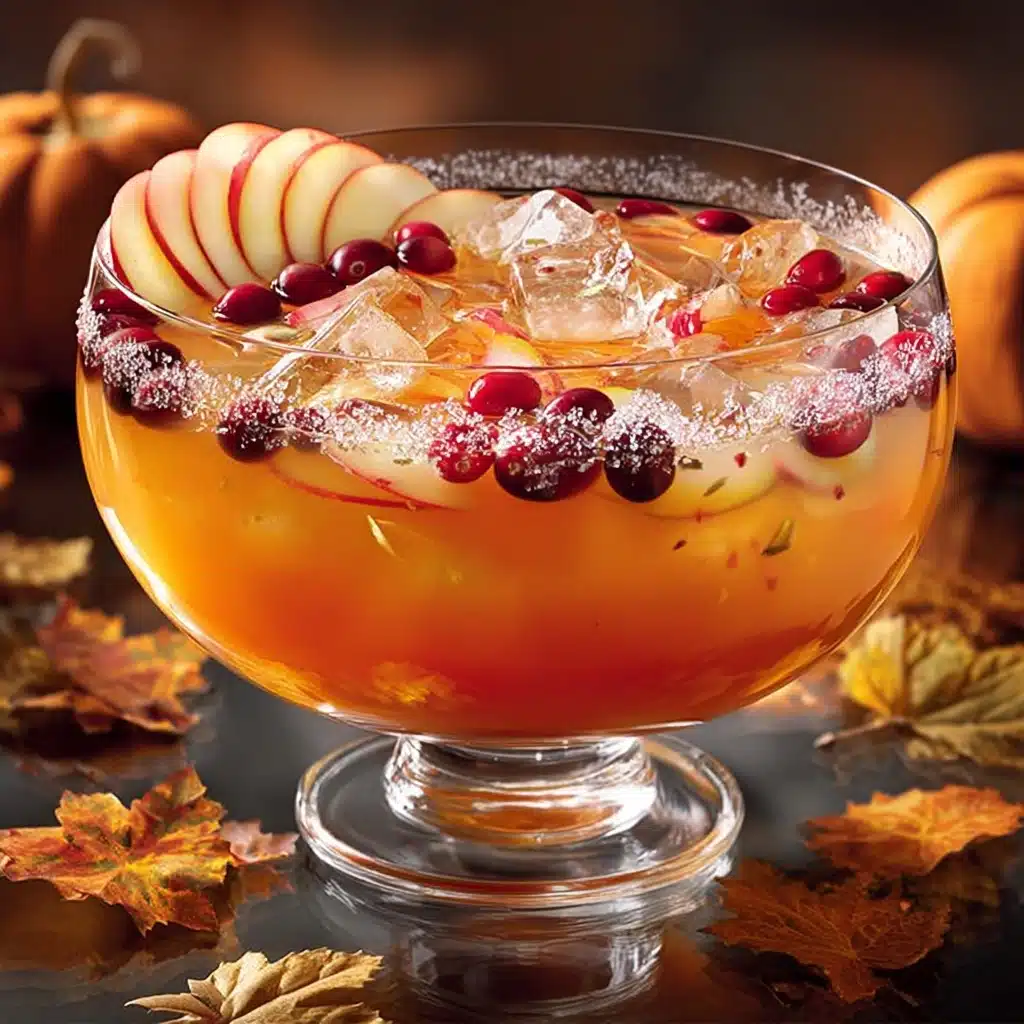 Thanksgiving Punch Recipe - Recipe Image