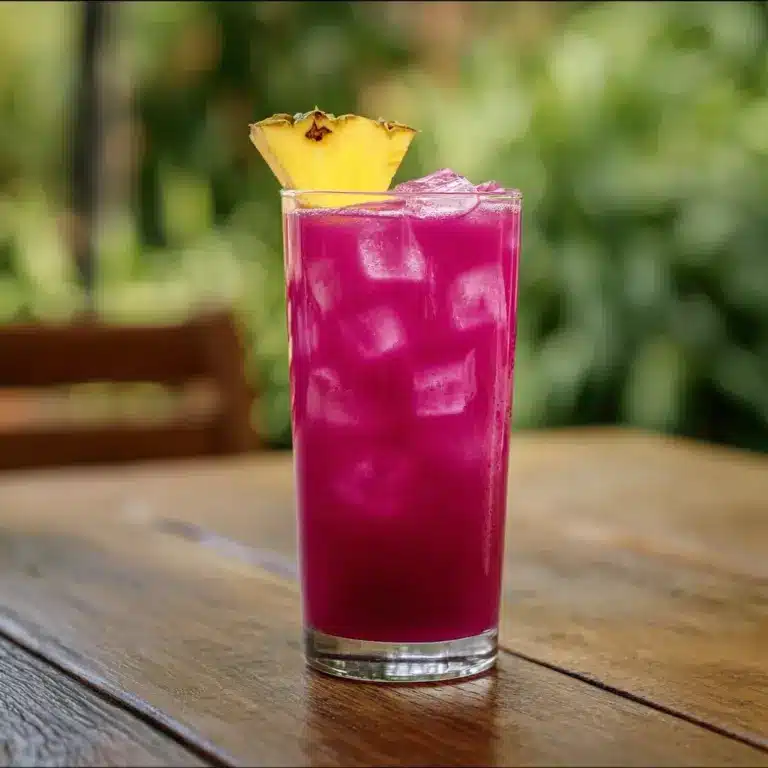 Dragon Fruit Colada Recipe