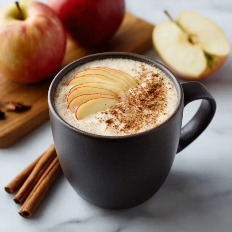 Easy Homemade Apple Chai Latte Recipe for the Holidays Recipe