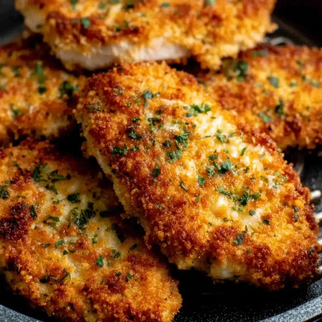 azing Air Fryer Parmesan Crusted Chicken Recipe - Recipe Image