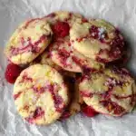 Lemon Raspberry Cookies Recipe