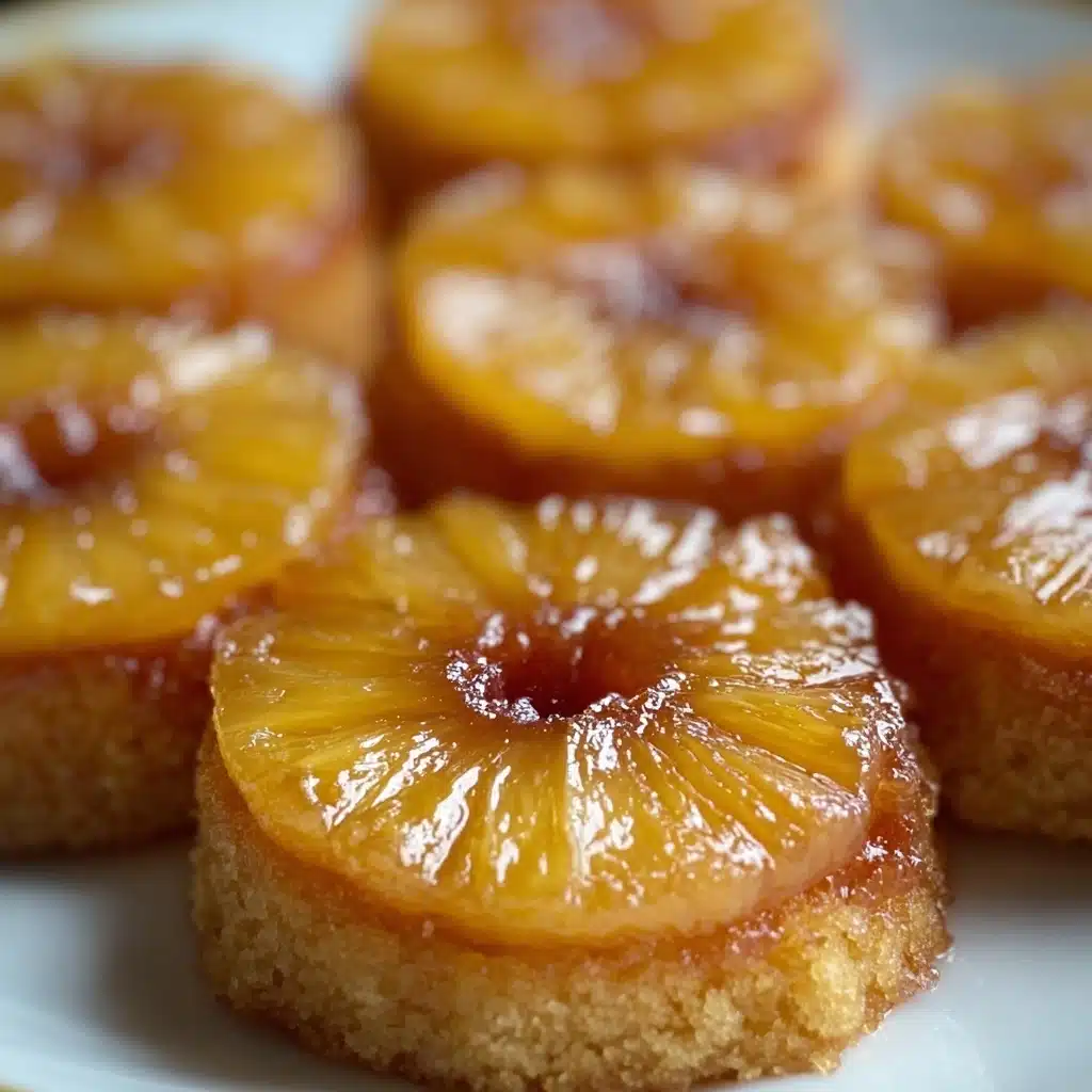 Pineapple Upside-Down Sugar Cookies Recipe - Recipe Image