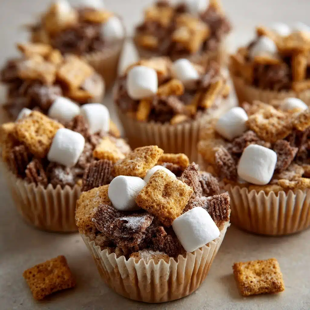 S’mores Puppy Chow Recipe (Muddy Buddies) Recipe - Recipe Image