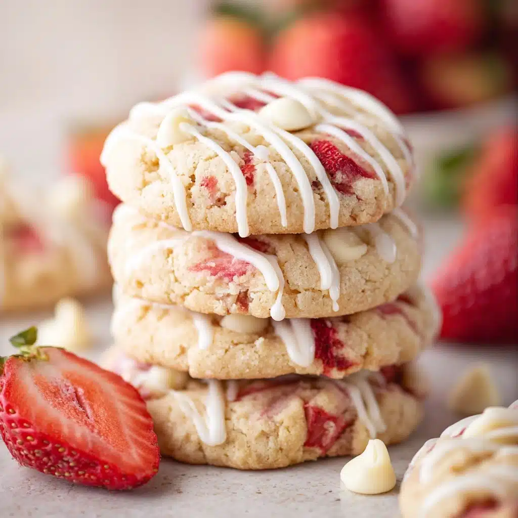 Strawberry Shortcake Cookies Recipe - Recipe Image